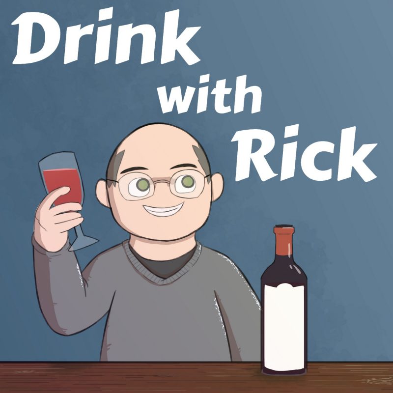 Drink WIth Rick Podcast Album Art