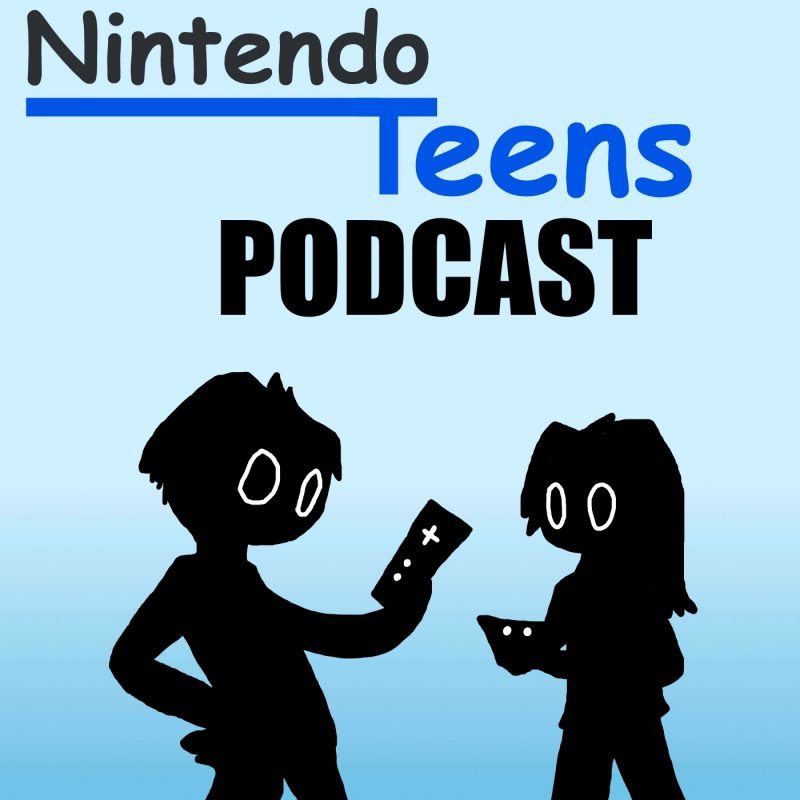 Nintendo Teens Podcast Album Art